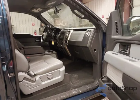 2014 Ford F-150 Xlt from USA, damaged, VIN 1FTFW1EF9EKG54258